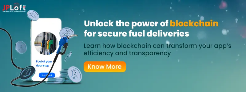 Unlock the power of blockchain for secure fuel deliveries